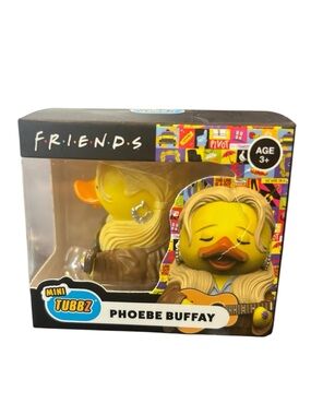 Tubbz Friends Phoebe Buffay Yellow Collectible Duck Figure NEW
